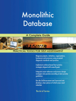 Monolithic Database A Complete Guide