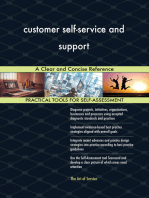 customer self-service and support A Clear and Concise Reference