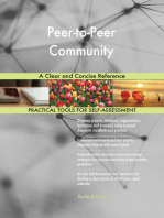 Peer-to-Peer Community A Clear and Concise Reference