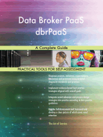 Data Broker PaaS dbrPaaS A Complete Guide