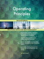 Operating Principles Second Edition