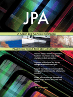 JPA A Clear and Concise Reference