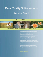 Data Quality Software as a Service SaaS Second Edition