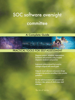 SOC software oversight committee A Complete Guide