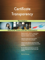 Certificate Transparency Third Edition