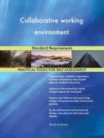 Collaborative working environment Standard Requirements