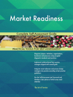 Market Readiness Complete Self-Assessment Guide