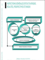 Inspections générales d'Etat d'Afrique: Fraudes Gaspillages Anti-corruption Audit Evaluation, #4