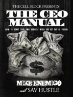 The CEO Manual: How to Start Your Own Business When You Get Out of Prison