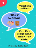 Texting with Andy Warhol