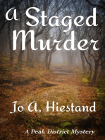 A Staged Murder: The Peak District Mysteries, #1