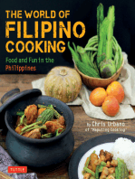 World of Filipino Cooking: Food and Fun in the Philippines by Chris Urbano of "Maputing Cooking" (over 90 recipes)