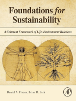 Foundations for Sustainability: A Coherent Framework of Life–Environment Relations