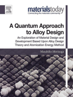 A Quantum Approach to Alloy Design