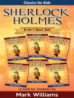 Sherlock Holmes re-told for children 6-in-1 Box Set: The Blue Carbuncle, Silver Blaze, The Red-Headed League, The Engineer's Thumb, The Speckled Band, The Six Napoleons