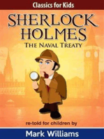 Sherlock Holmes re-told for children 