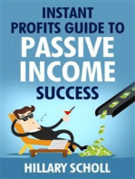 Instant Profits Guide To Passive Income Success