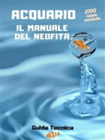 Acquario il manuale del Neofita