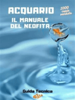 Acquario: il manuale del Neofita
