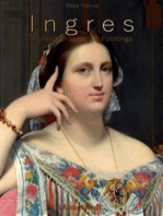 Ingres: Portrait Drawings & Paintings (Annotated)
