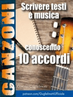 Comporre canzoni conoscendo 10 accordi