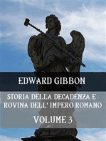 Storia della decadenza e rovina dell'Impero Romano Volume 3