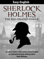 Sherlock Holmes: The Red-Headed League re-told in twenty-first century Easy-English