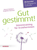 Gut gestimmt!