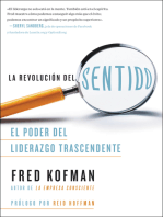 La revolución del sentido: El poder del liderazgo transcendente