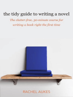 The Tidy Guide to Writing a Novel: Tidy Guides, #1