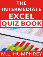 The Intermediate Excel Quiz Book: Excel Essentials Quiz Books, #2