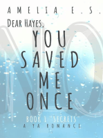 You Saved Me Once