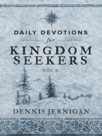 Daily Devotions for Kingdom Seekers, Vol II: Daily Devotions For Kingdom Seekers, #2