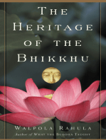 The Heritage of the Bhikkhu: The Buddhist Tradition of Service