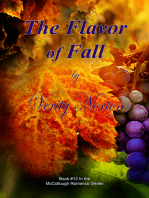 The Flavor of Fall
