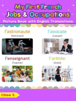 My First French Jobs and Occupations Picture Book with English Translations: Teach & Learn Basic French words for Children, #12