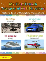 My First French Transportation & Directions Picture Book with English Translations: Teach & Learn Basic French words for Children, #14