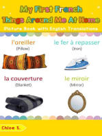 My First French Things Around Me at Home Picture Book with English Translations: Teach & Learn Basic French words for Children, #15