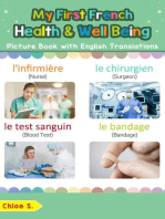 My First French Health and Well Being Picture Book with English Translations: Teach & Learn Basic French words for Children, #23