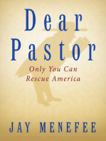 Dear Pastor: Only You Can Rescue America