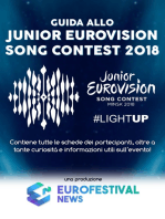 Guida allo Junior Eurovision Song Contest 2018