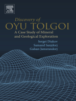 Discovery of Oyu Tolgoi: A Case Study of Mineral and Geological Exploration