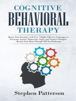 Cognitive Behavioral Therapy