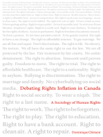 Debating Rights Inflation in Canada