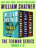 The TekWar Series Books 4–6