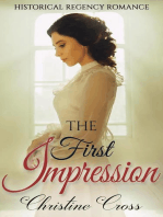 The First Impression - Clean Historical Regency Romance