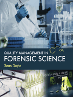 Quality Management in Forensic Science