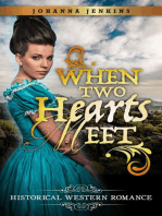 When Two Hearts Meet - Clean Historical Western Romance