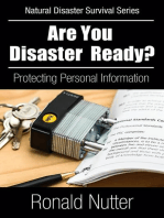 Are You Disaster Ready ? - Protecting Your Personal Information
