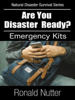 Are You Disaster Ready ? - Emergency Kits